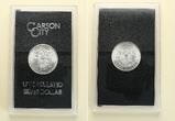 USA 1 Dollar 1884 CC Morgan Dollar, Prachtstück, SELTEN! stgl