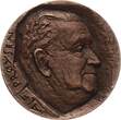 Norwegen 1972 Medaille auf Alf Prøysen stgl