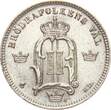 Schweden 10 Öre 1904 Oscar II. vz+