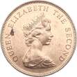 Jersey 2 Pence 1975 Elisabeth II. ss-vz