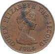 Jersey 2 New Pence 1984 Elisabeth II. ss