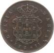 Portugal 10 Reis 1844 Maria II. ss