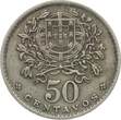 Portugal 50 Centavos 1931 ss