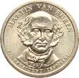 USA 1 Dollar 2008 D Martin van Buren, US Präsident 1837-1841 vz-stgl