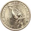 USA 1 Dollar 2008 D Martin van Buren, US Präsident 1837-1841 vz-stgl