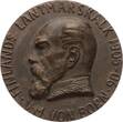 Finnland Bronzegussmedaille 1906 Victor Magnus von Born vz