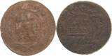 Russland Denga (1/2 Kopeke) ab 1743 Lot von 2 x 1 Denga s