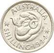 Australien 1 Shilling 1944 Georg VI. ss-vz
