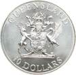 Australien 10 Dollar 1989 Elisabeth II. stgl