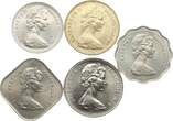 Bahamas cent Elisabeth II.