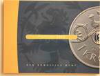 Norwegen ab 50 Øre Harald V., Proofset 2001 pp
