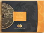 Norwegen ab 50 Øre Harald V., Proofset 2001 pp