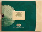 Norwegen ab 50 Øre Harald V., Proofset 2002 pp
