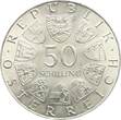 Österreich 50 Schilling 1973 500 Jahre Bummerlhaus vz-stgl