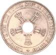 Belgisch-Kongo 10 Centimes 1889 Leopold II. vz+