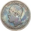 Norwegen 1 Krone 1889 Oscar II. s