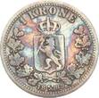 Norwegen 1 Krone 1889 Oscar II. s