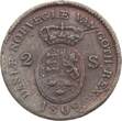 Dänemark 2 Skilling 1809 Frederik VI. ss