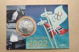 Norwegen 1 Oslodaler Oslotaler 2002 stgl