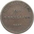 Dänemark 1 Skilling 1813 Frederik VI., Rigsbanktegn ss