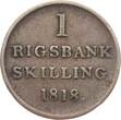 Dänemark 1 Skilling 1818 Frederik VI. ss