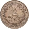 Dänemark 2 Øre 1912 Frederik VIII ss+