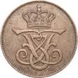 Dänemark 2 Øre 1912 Frederik VIII ss+