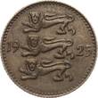 Estland 3 Mark 1925 fvz