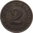 Estland 2 Senti 1934 ss+
