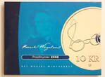 Norwegen ab 50 Øre Harald V., Jahressatz 2008 mit 5 Münzen, selten! pp