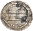 Abbasiden Dirham Madinat al-Salam Al-Rasud (786-809 n. Chr.) ss+