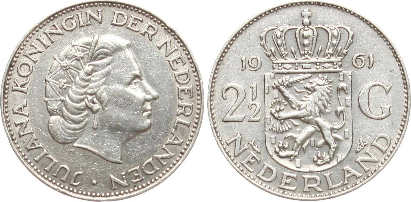 niederlande-2-5-gulden-1961-juliana-vz-ma-shops