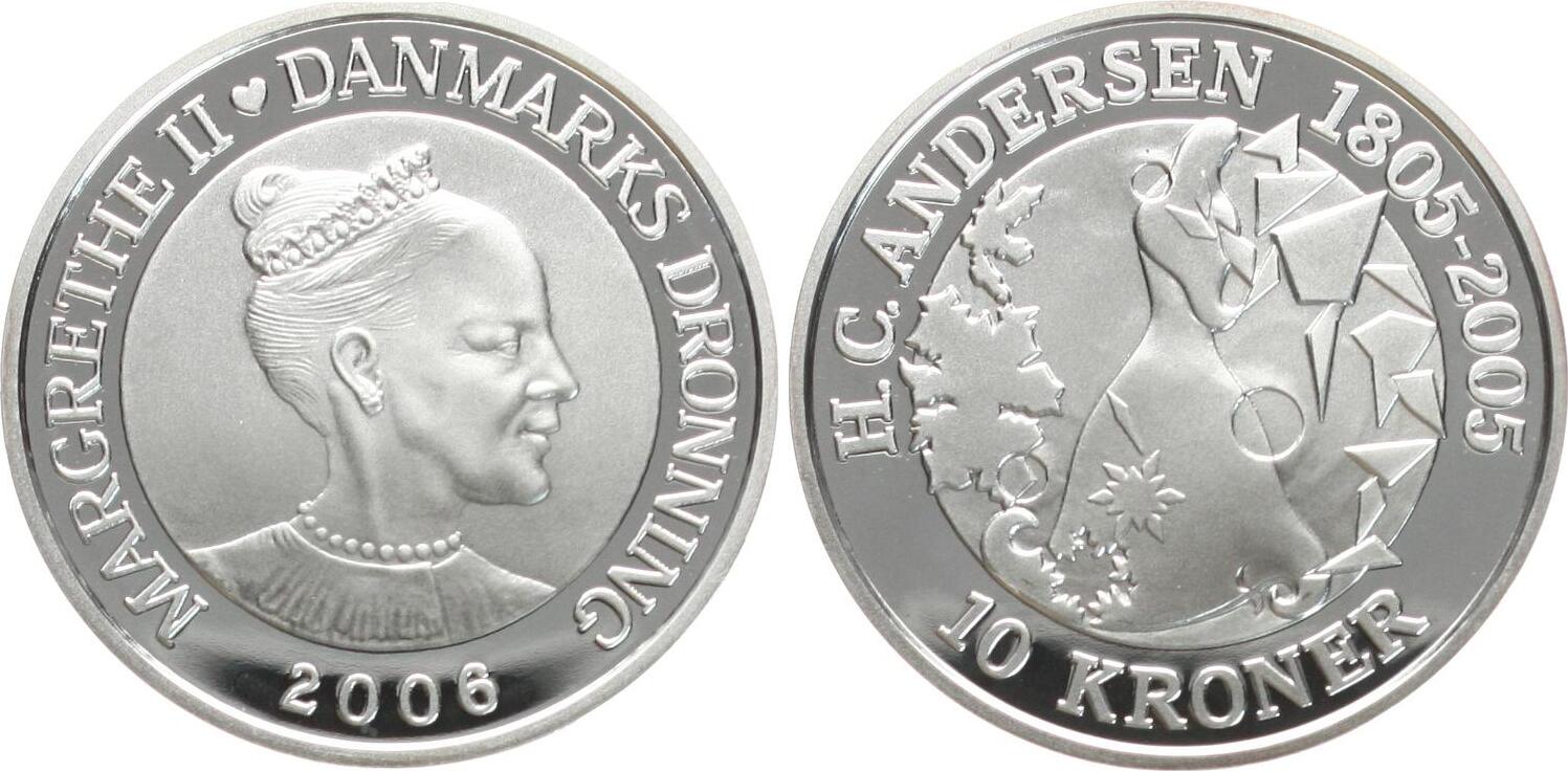Dänemark 10 Kroner 2006 Margrethe II. pp