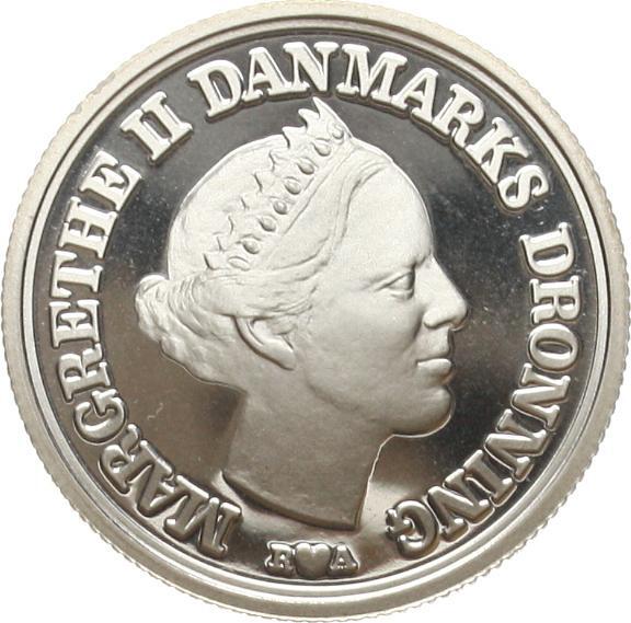 Dänemark 10 Kroner 1986 Margrethe II. pp