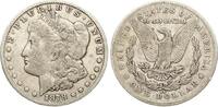 USA 1 Dollar 1878 CC Morgan Type, Carson City, selten ss