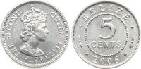 Belize 5 Cent Elisabeth II. -