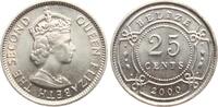 Belize 25 Cent Elisabeth II. -