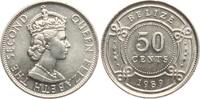 Belize 50 Cent Elisabeth II. -