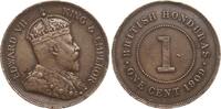 British Honduras (Belize) 50 Cent Edvard VII. -