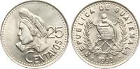 Guatemala 25 Centavos Republik -
