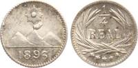 Guatemala 1/4 Real Republik -
