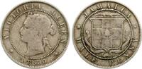 Jamaica Half Penny Victoria -