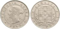 Jamaica Half Penny Victoria -