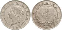 Jamaica Penny Victoria -