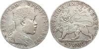 Äthiopien Birr 1892 Menelik II., 1889-1913 ss