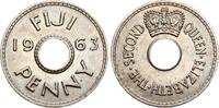 Fiji Penny Elisabeth II. -