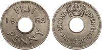 Fiji Penny Elisabeth II. -