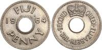 Fiji Penny Elisabeth II. -