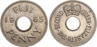 Fiji Penny Elisabeth II. -