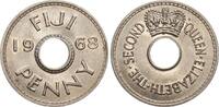 Fiji Penny Elisabeth II. -